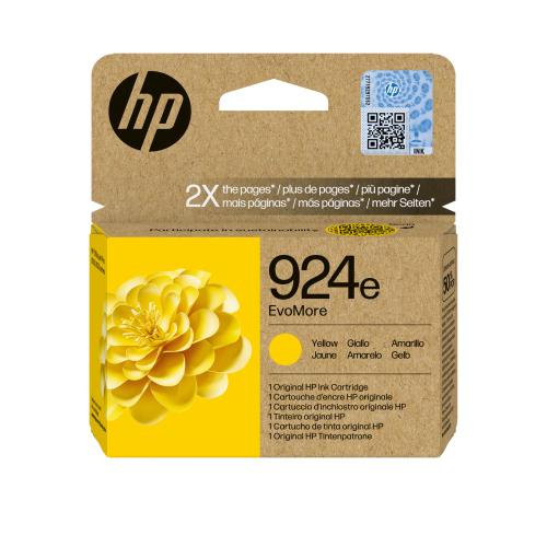 HP 924E EVOMORE GIALLO ORIGINAL INK