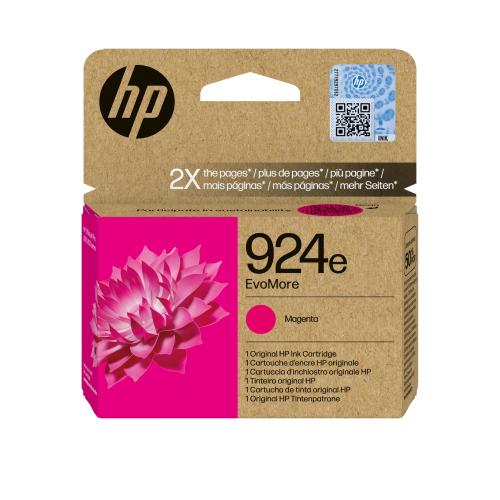 HP 924E EVOMORE MAGENTA ORIGINALE