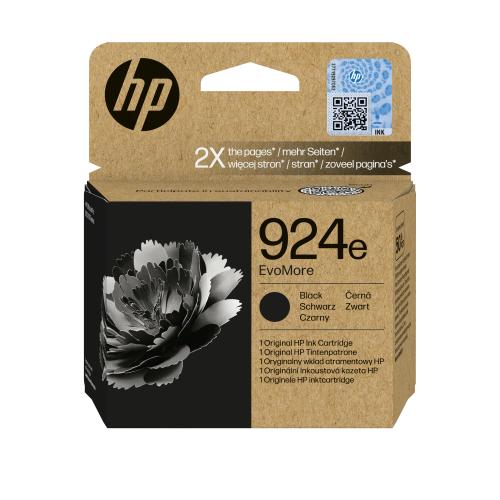 HP 924E EVOMORE NERO ORIGINAL INK