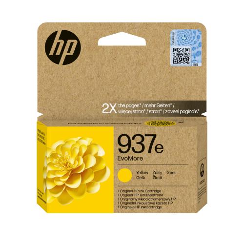 HP 937E EVOMORE GIALLO ORIGINAL INK