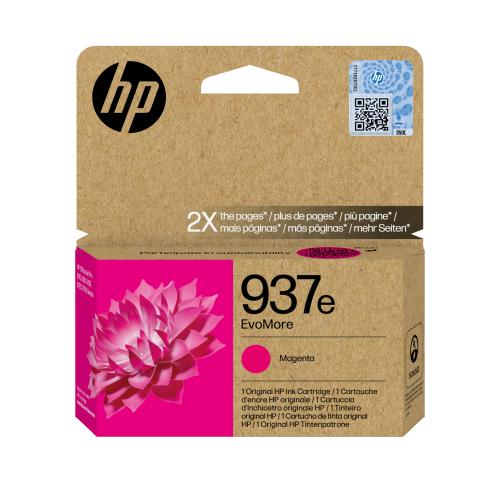 HP 937E EVOMORE MAGENTA ORIGINALE