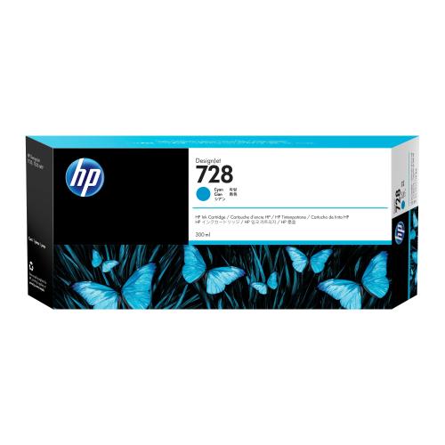 HP728 300-ML CIANO INKCART