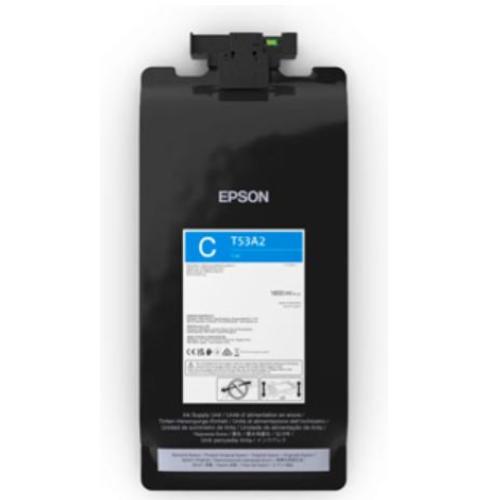 INK CYAN 1.6L RIPS 6 COL T7700DL