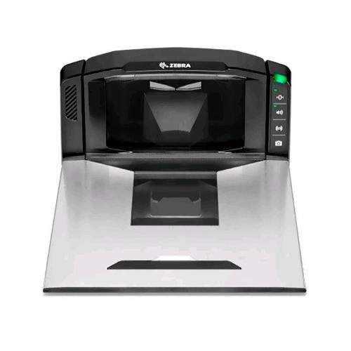 ZEBRA MP7000 LETTORE DI CODICI A BARRE DA INCASSO DA BANCO 1D/2D CMOS NERO, ACCIAIO INOX