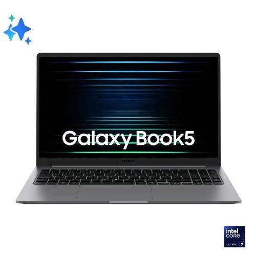 SAMSUNG GALAXY BOOK5 NP754XHD-KD4IT 15.6" LED INTEL CORE ULTRA 7 255U RAM 32GB-SSD 512GB NVMe-INTEL ARC GRAPHICS-WI-FI 6E-WIN 11 PROF