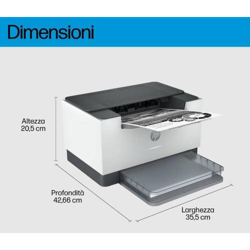 HP INC STAMP LAS B/N A4 USB/LAN F/R 28PPM HP LASERJET M207DW