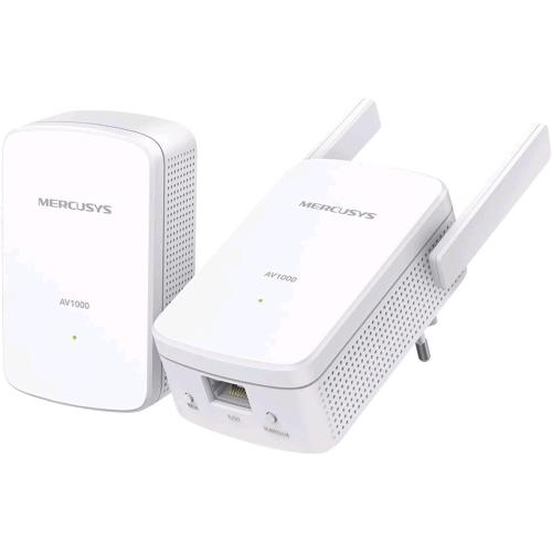 MERCUSYS MP510-KIT POWERLINE EXTENDER AV1000 WI-FI N300 1P GIGABIT 2 Pz.