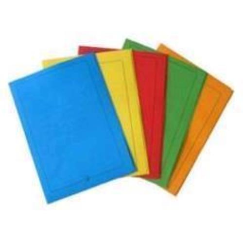 FRASCHINI CARTELLINE 3 LEMBI IN CARTONCINO 250X330MM A4 COL. ROSSO CONF 50 Pz.