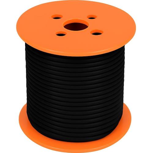 Cavo Cat. 6A Rigido U/UTP PE in Matassa 200 m Nero