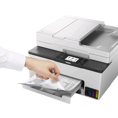 CANON MAXIFY GX2050 STAMPANTE MULTIFUNZIONE INK JET A COLORI RICARICABILE A4 WI-FI SCANNER PIANO DUPLEX ADF FAX 33.6 Kbps USB LAN 15ppm