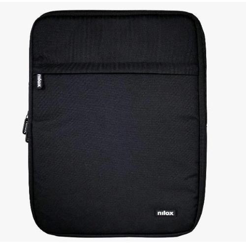 NILOX TECH BORSA A FONTINA PER NOTEBOOK DA 13.3" IN POLIESTERE 2 SCOMPARTI NERO