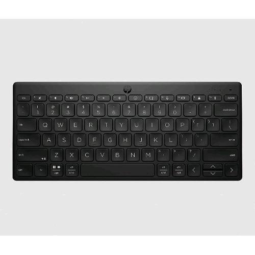 HP 350 TASTIERA BLUETOOTH MULTI-DISPOSITIVO COMPATTA QWERTY ITALIANO COLORE NERO