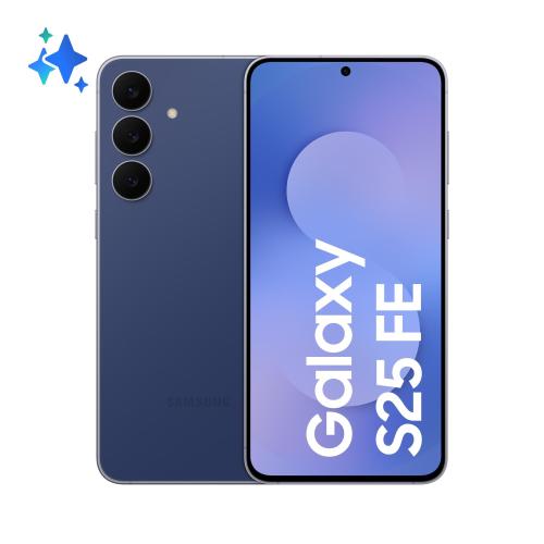 SAMSUNG S731 GALAXY S25 FE 5G DUAL SIM 6.7" OCTA CORE 128GB RAM 8GB 5G ITALIA NAVY BLU