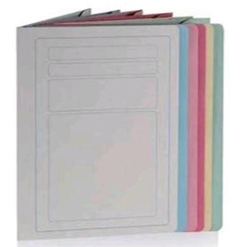 BREFIOCART MANILLA CARTELLINA SEMPLICE IN CARTONCINO CON STAMPA 250X330 mm VERDE CONF 100 Pz.