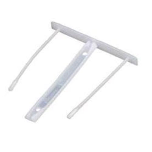 FELLOWES E210 FASTNER RILEGATORI IN PLASTICA PASSO TABULATO FORMATO A4 COL. BIANCO CONF 100 Pz.