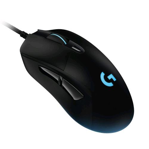 LOGITECH G403 HERO MOUSE GAMING RGB 16.000 DPI NERO