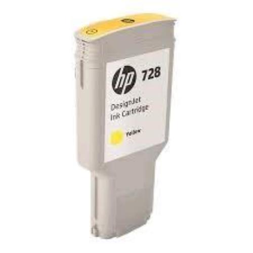 HP 728 CARTUCCIA INK-JET 300 ML GIALLO