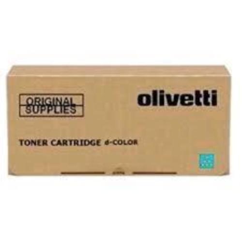 OLIVETTI B1414 TONER CIANO D-COLOR MF2555 12.000 PAGINE