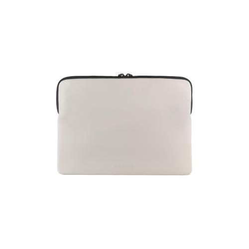 TUCANO CUSTODIA GOMMO SLEEVE 13/14 GRIGIO