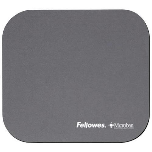 FELLOWES MOUSEPAD TAPPETINO PER MOUSE CON MICROBAN COLORE GRIGIO