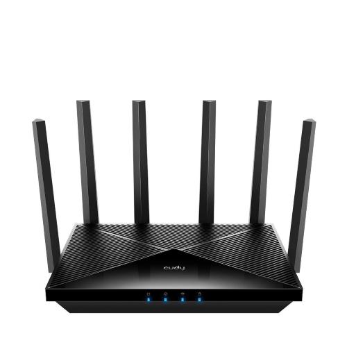 Mesh Router WiFi 7 Dual-Band Gigabit BE6500 2,5G WAN, WR6500H