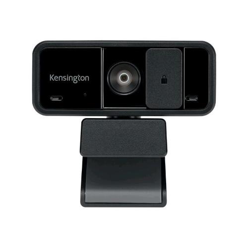 KENSINGTON W1050 WEBCAM 2Mpx 1080p 30 fps CON FUOCO FISSO USB AUDIO 1920 x 1080 PER Microsoft Teams, Google Meet, Zoom