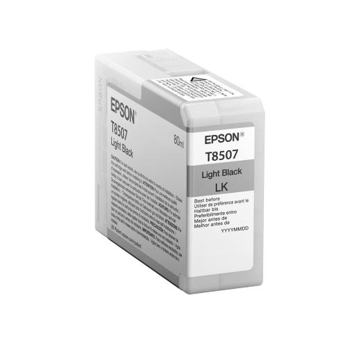 EPSON T8507 CARTUCCIA INK 80 ML NERO LIGHT