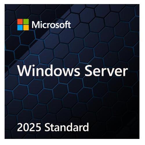 MICROSOFT SW MS WINDOWS SERVER STANDARD 2025 16 CORE X64 ITA OEM