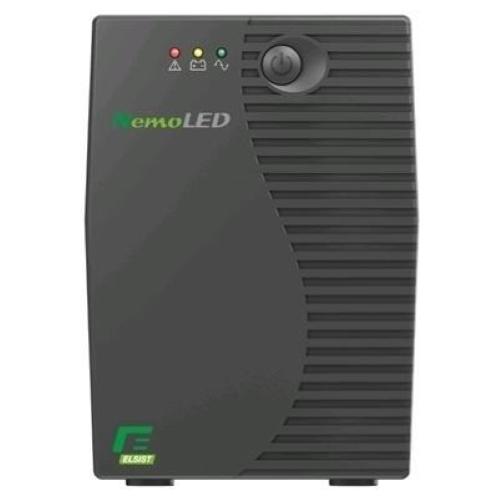 ELSIST NEMOLED 120 UPS 1200VA 480W GRUPPO DI CONTINUITA' 2 SCHUKO