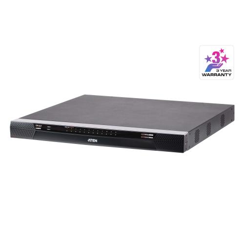 ATEN KN4024VB-AX-U switch per keyboard-video-mouse (kvm) Nero