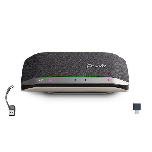 Poly Sync 20+M Speakerphone USB-C/A Adapter vivavoce