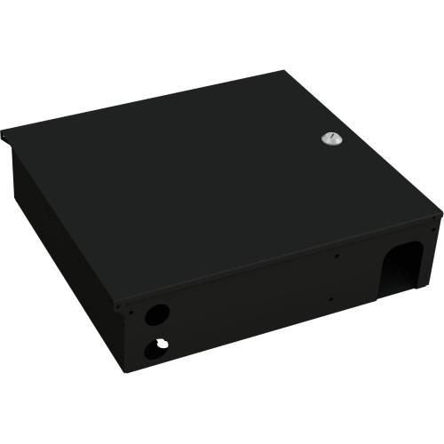 Box a Muro per Fibra Ottica Medium Nero