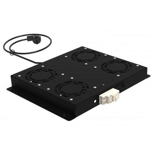 LEGRAND LG-446901 KIT 4 VENTOLE ARMADI RACK CON TERMOSTATO E CAVO NERO