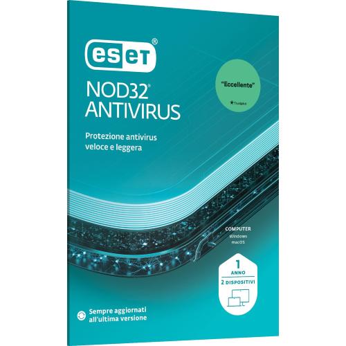 ANTIVIRUS 2U 1Y ESET NOD32 RNW