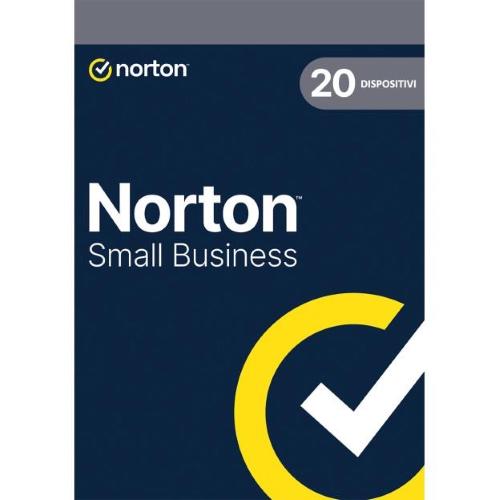 SYMANTEC NORTON SMALL BUSINESS 1USER 20 DEV 250GB BACKUP 12 MESI