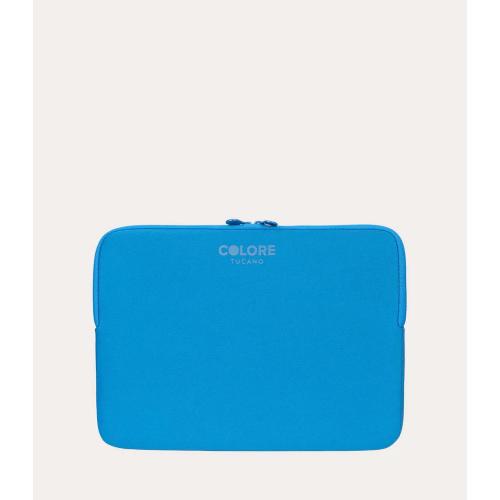 TUCANO COLORE CUSTODIA PER NOTEBOOK DA 15.6 IN NEOPRENE CHIUSURA CON CERNIERA BLU