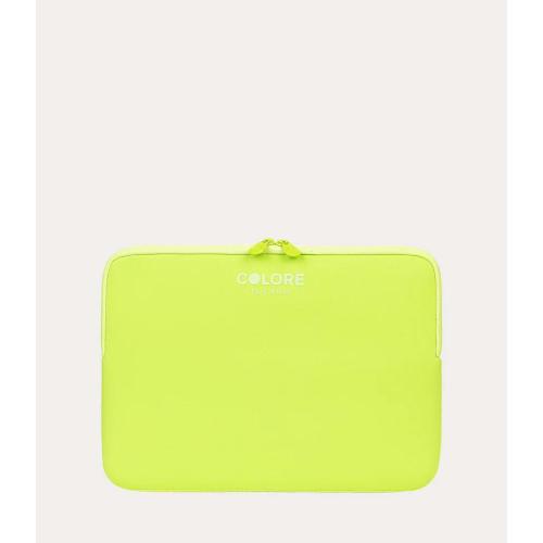TUCANO COLORE CUSTODIA PER NOTEBOOK DA 14" IN NEOPRENE CHIUSURA CON CERNIERA VERDE