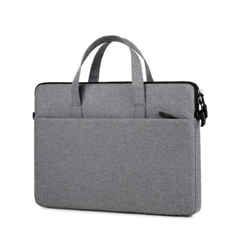NILOX TECH BORSA PER NOTEBOOK DA 15.6" IN POLIESTERE 2 SCOMPARTI CON TASCA E TRACOLLA GRIGIO