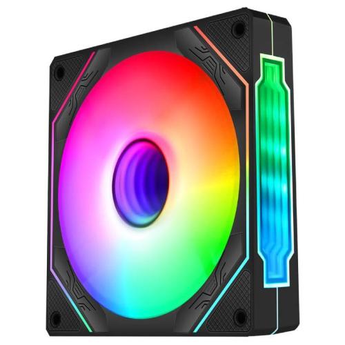 NUWO VENTOLA VIBE K21 120 1FAN 1800RPM HALO 1800RPM FAN + ANTIVIBRATION