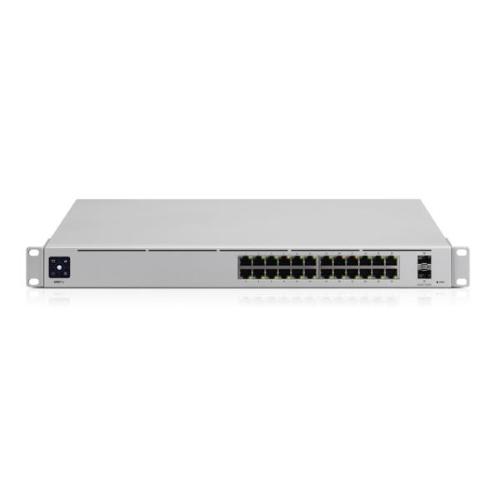 UBIQUITI SWITCH 24P GIGABIT 2P 10G SFP+