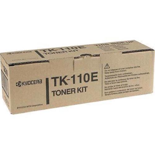 KYOCERA TK-110E TONER NERO PER PER FS-720 / FS-820 / FS-920 / FS-1016 / FS1116MFP 6.000 PAGINE