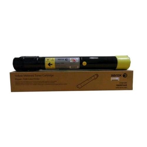 XEROX 106R01449 TONER GIALLO PER 7500/YDX, 7500DN, 7500DNZ, 7500DT, 7500DX, 7500N, 7500V/DT, 7500V/DX, 7500V/N 17.800 PAGINE