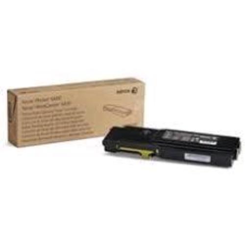 XEROX 106R02239 TONER GIALLO PER PER PHASER 6600DN, 6600N, 6600V_DNM; WORKCENTRE 6605DN, 6605N, 6605V_DNC 11.000 PAGINE