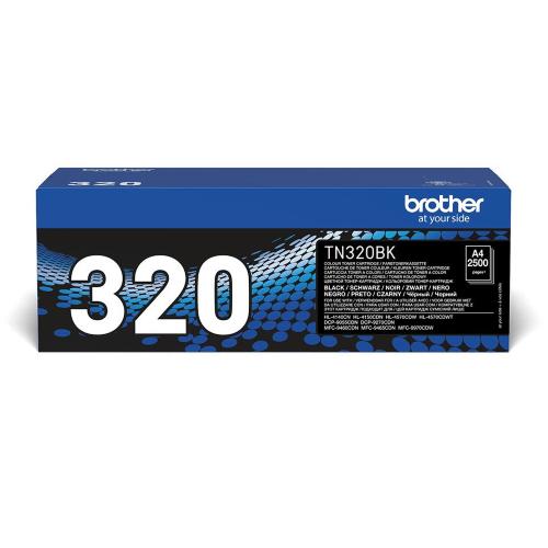 BROTHER TN-320BK TONER NERO HL4150CDN 4570CDW 2500PG