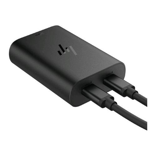 HP CARICABATTERIE GaN USB-C 65 W PER NOTEBOOK NERO