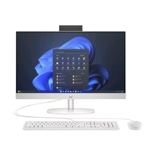 HP PROONE 240 G10 ALL IN ONE 23.8" i5-1334U RAM 8GB-SSD 256GB NVMe-IRIX Xe GRAPHICS-WEB CAM 5MPx-WI-FI 6 GIGABIT LAN BLUETOOTH 5.3-TASTIERA MOUSE WIN 11 PROF BIANCO (C76A2AT#ABZ)