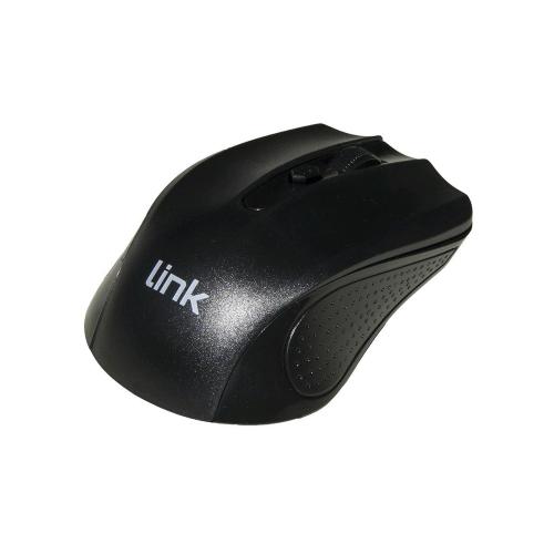 LINK MOUSE WIRELESS CON RICEVITORE USB 1.600 DPI NERO