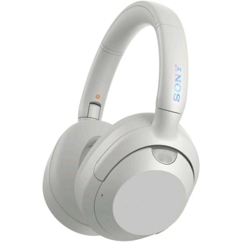 SONY ULT WEAR 900 CUFFIE BLUETOOTH WIRELESS CON ULT POWER SOUND, BASSI PROFONDI, NOISE CANCELLING, OTTIMA QUALITA' DELLE CHIAMATE, DURATA DELLA BATTERIA FINO A 30 ORE, IOS E ANDROID OFF WHITE