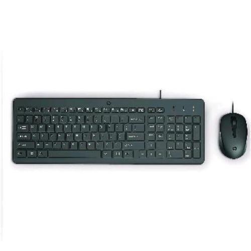 HP 150 KIT TASTIERA E MOUSE USB QWERTY ITALIANO COLORE NERO