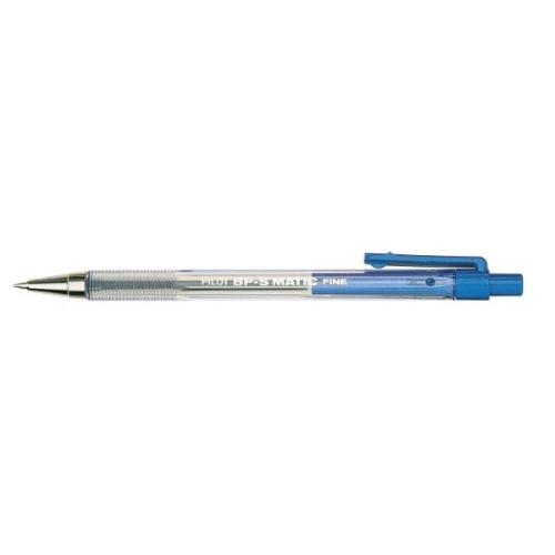 PILOT BP-S MATIC PENNA A SFERA A SCATTO BLU PUNTA CONICA 1 mm CONF 12 Pz.